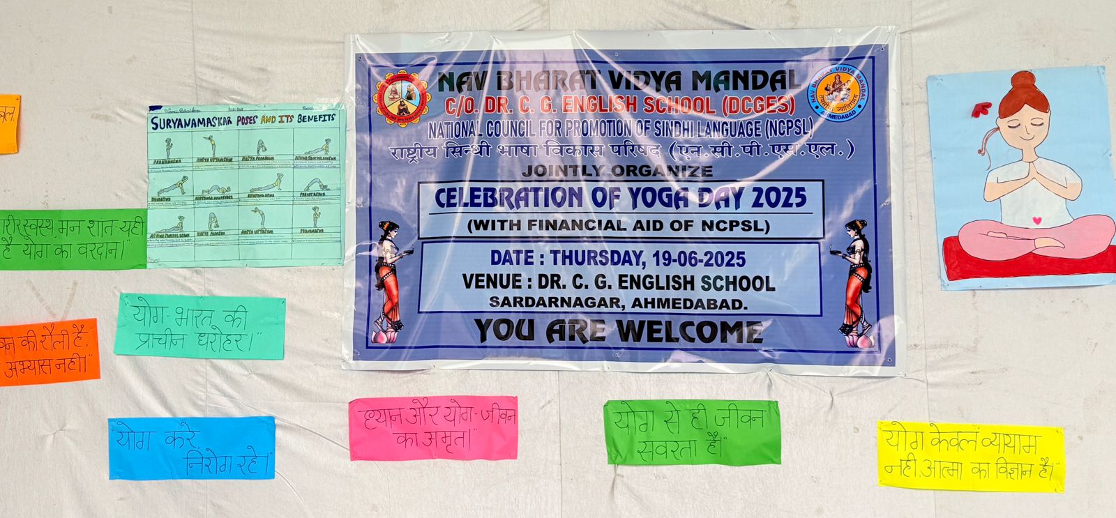 INTERNATIONAL YOGA DAY